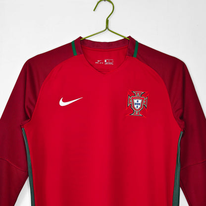 maillot-portugal-manches-longues-retro-vintage-2016-domicile-homme-2