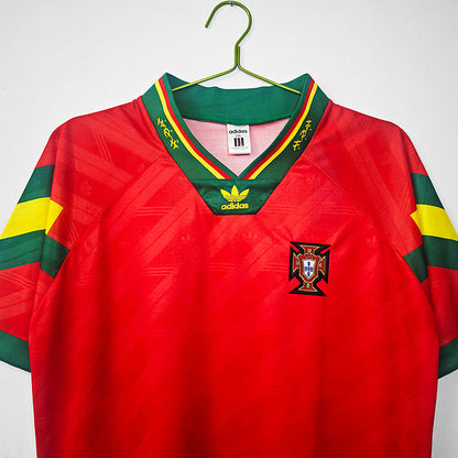 maillot-portugal-retro-vintage-1992-domicile-homme-foot-sport-3