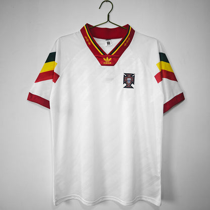 Maillot Portugal Retro Vintage 1992 Exterieur Homme | Foot Sport