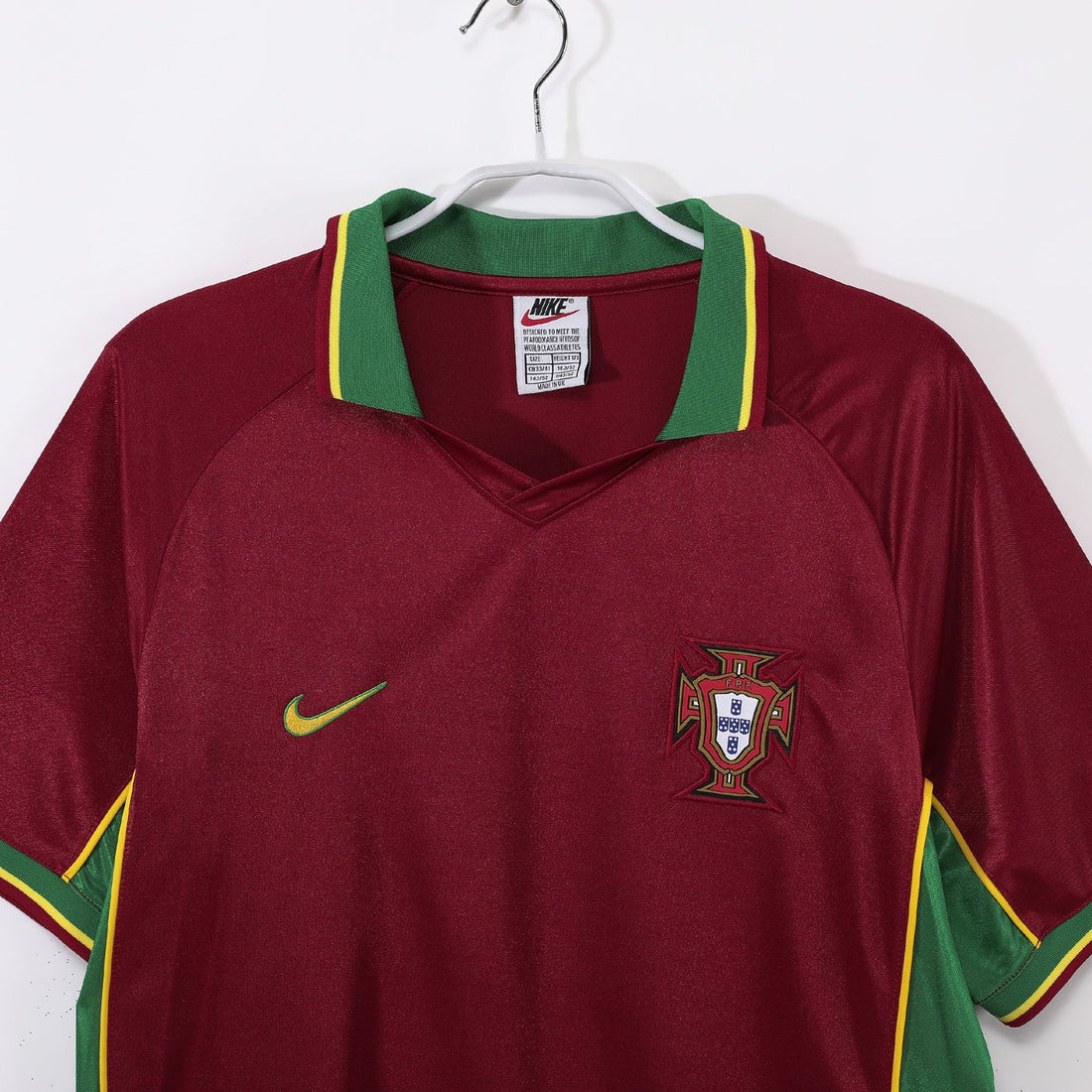 maillot-portugal-retro-vintage-1998-domicile-homme-foot-sport-2