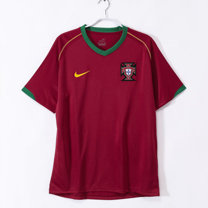maillot-portugal-retro-vintage-stade-2006-domicile-homme-foot-sport