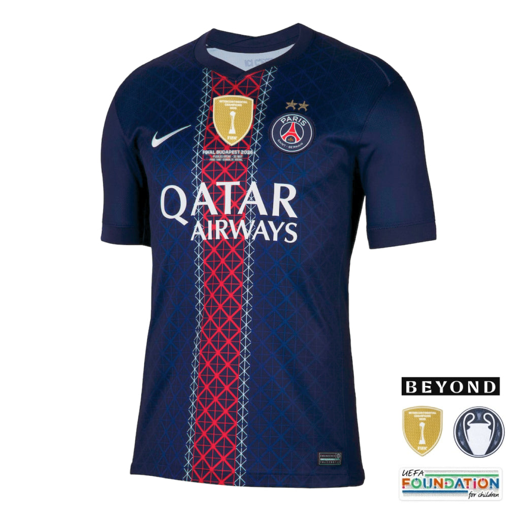 PSG 1 Star Home Jersey 2025 2026 Men | Foot Sport