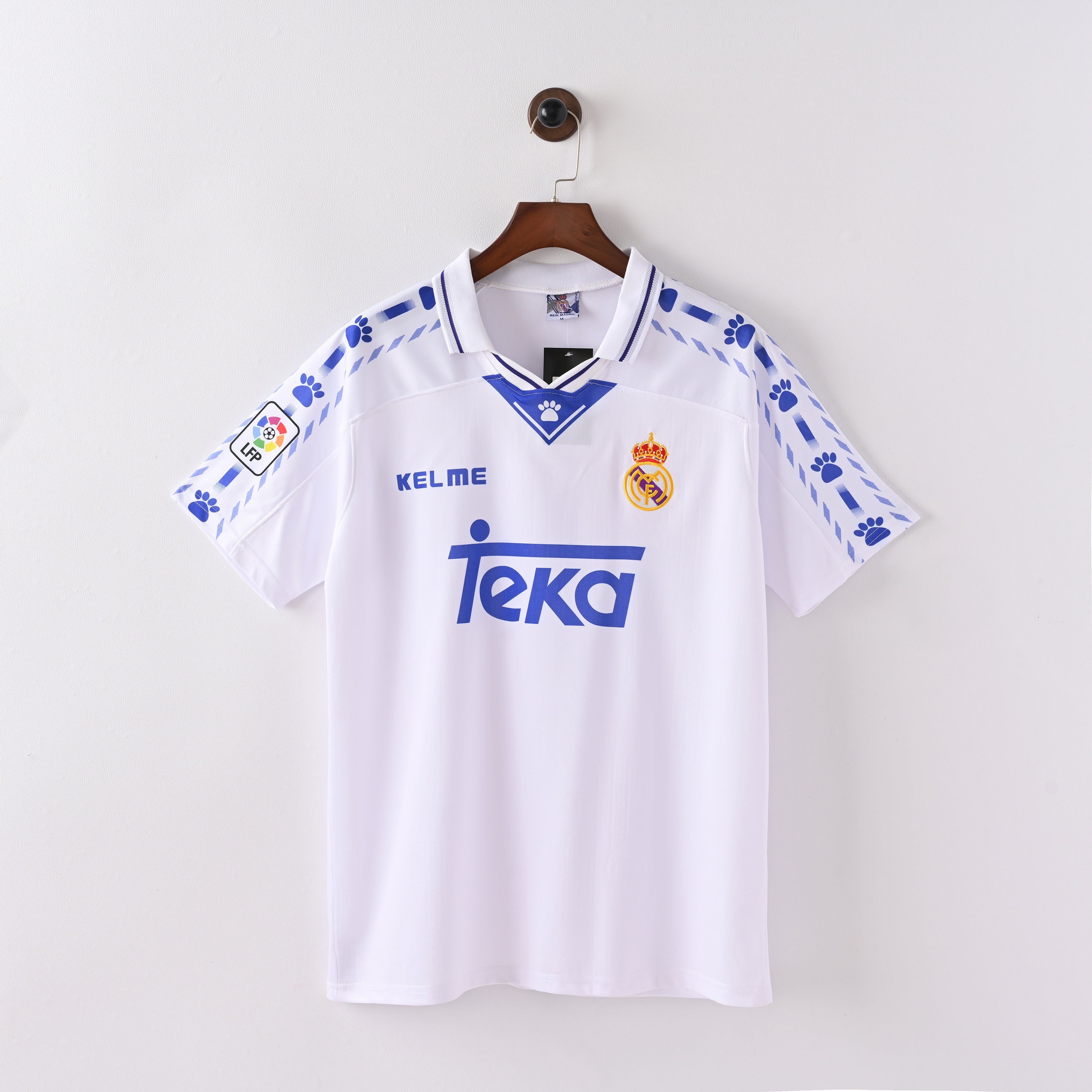Real Madrid Retro Vintage 1996-1997 Home Men's Jersey – Foot Sport