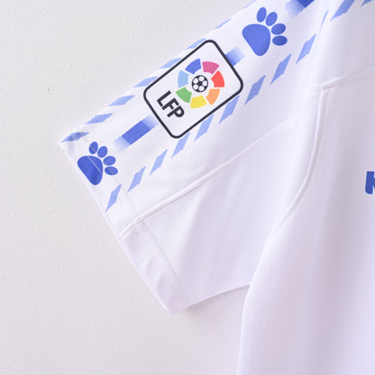 Maillot Real Madrid Retro Vintage 1996-1997 Domicile Homme | Foot Sport