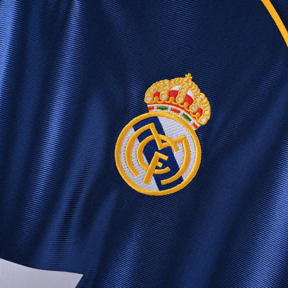 Maillot Real Madrid Retro Vintage 1998-1999 Third Homme | Foot Sport