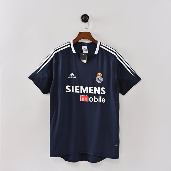 Real Madrid Retro Vintage 2004-2005 Away Jersey Men – Foot Sport