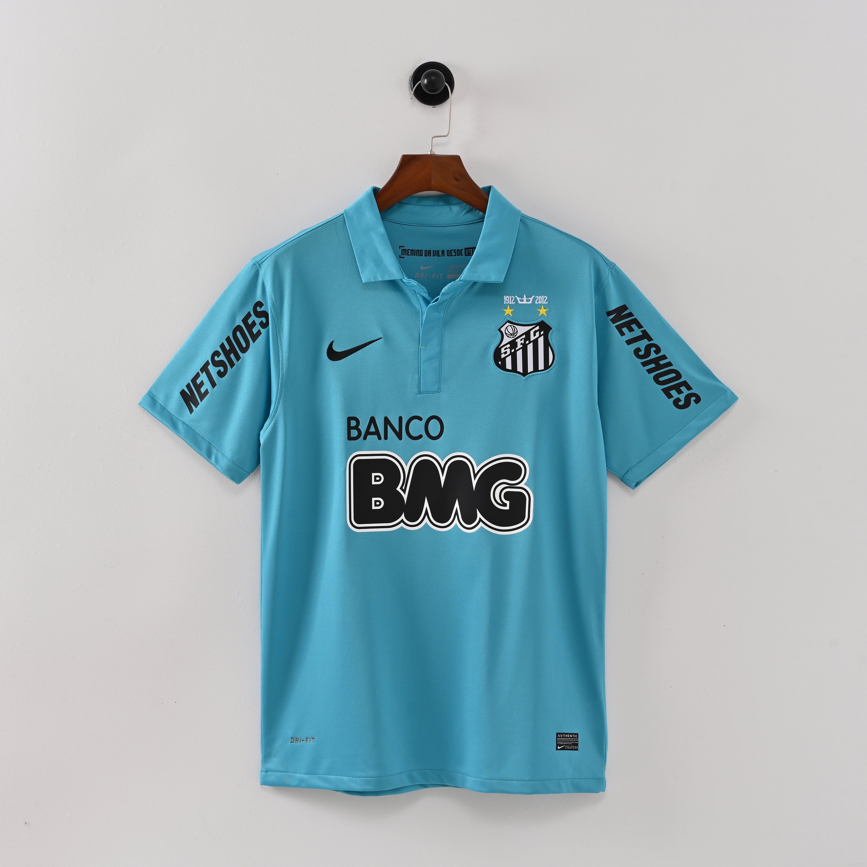 Men's Santos FC Retro Vintage 2011-2012 Third Jersey – Foot Sport