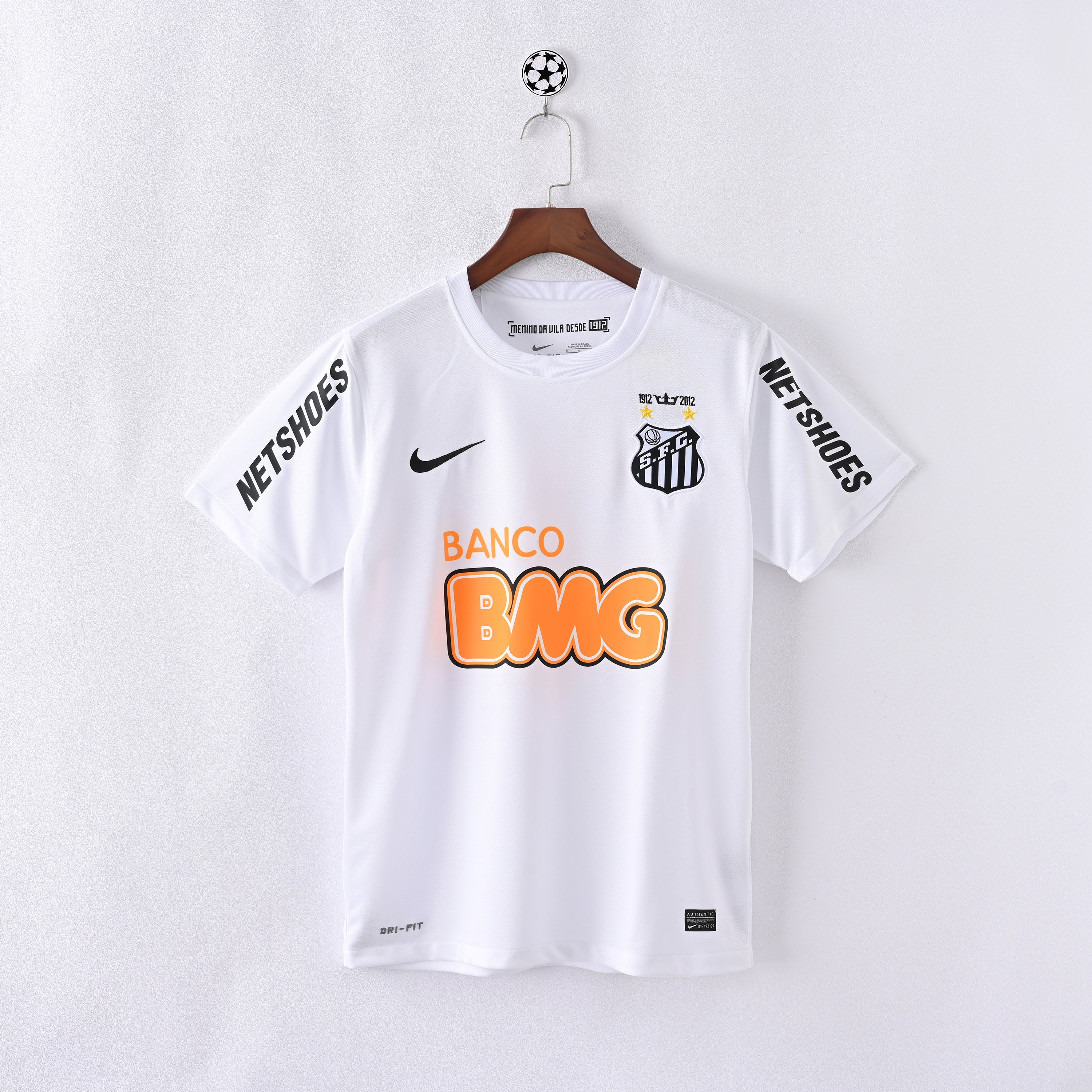 Men's Santos FC Retro Vintage Home Jersey 2012-2013 – Foot Sport
