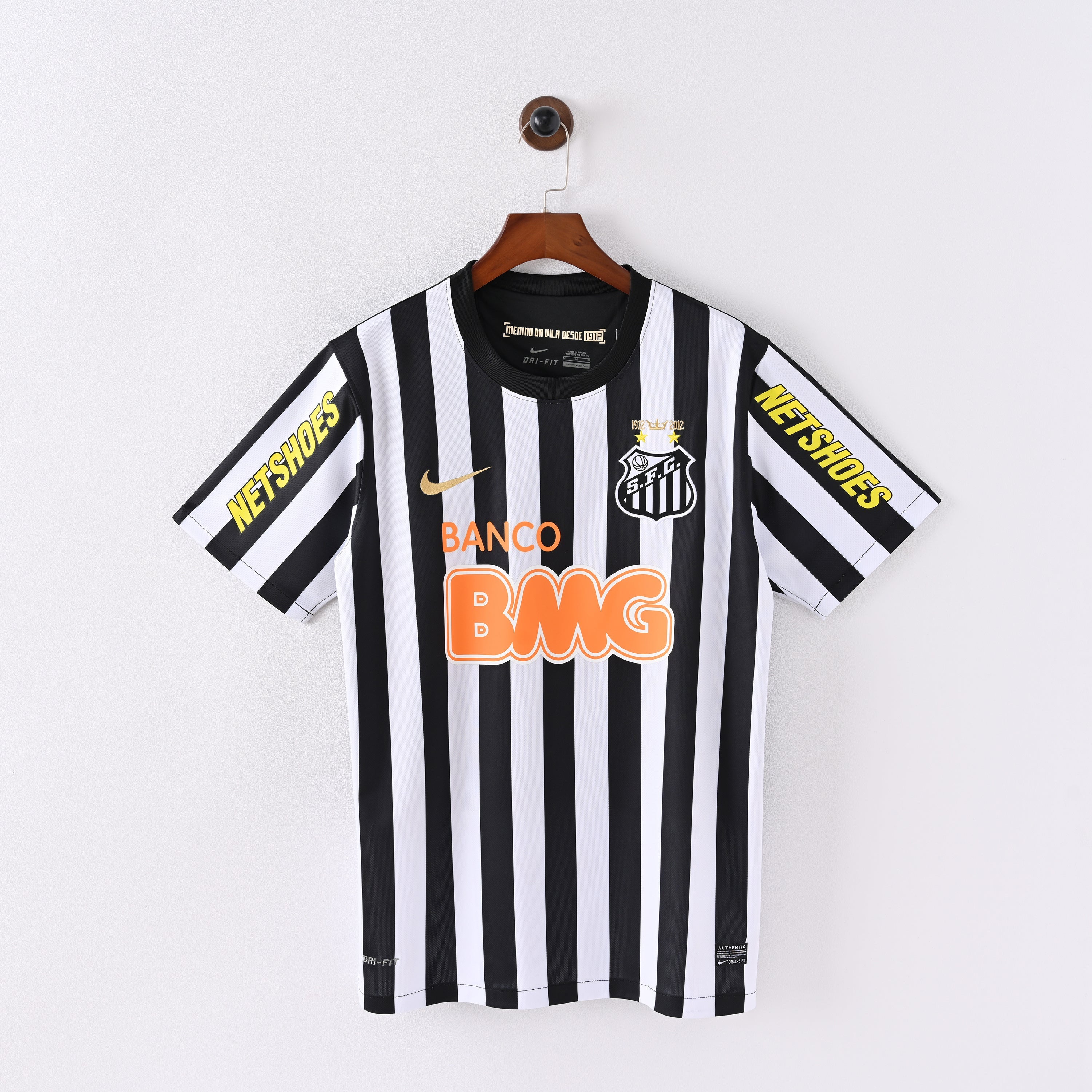 Men's Santos FC Retro Vintage 2012-2013 Away Jersey – Foot Sport