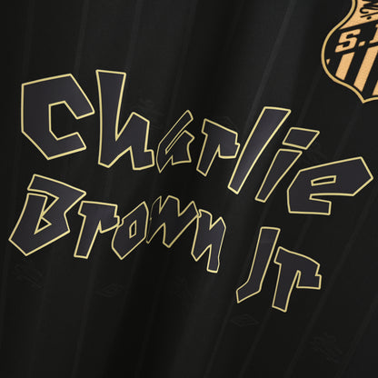 Maillot Santos FC 2024-2025 Edition Limitée Charlie Brown Vintage Homme | Foot Sport