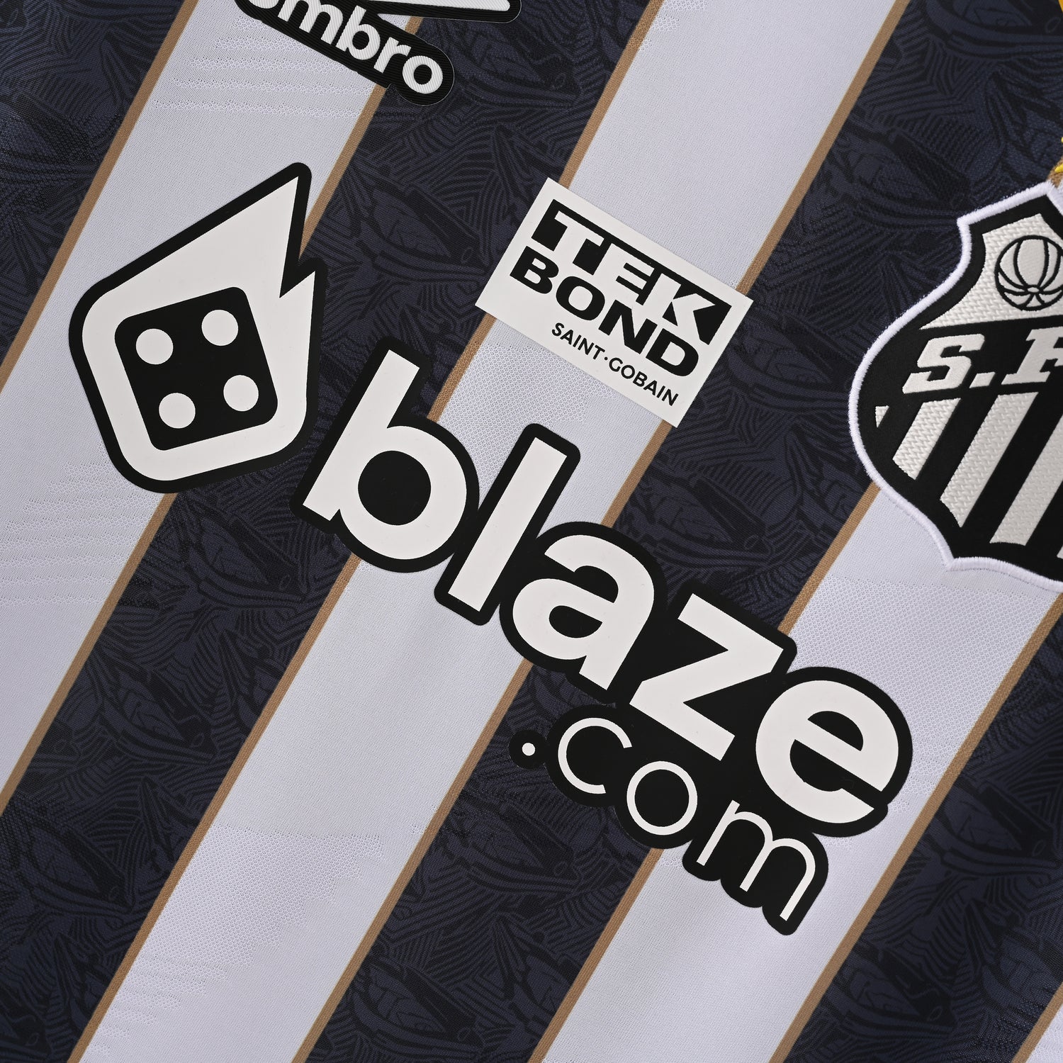 Maillot Santos FC Retro Vintage 2024-2025 Exterieur Homme | Foot Sport