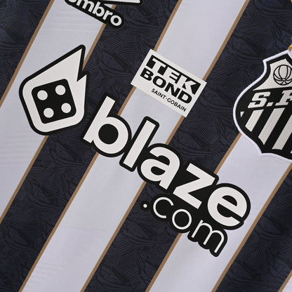 Maillot Santos FC Retro Vintage 2024-2025 Exterieur Homme | Foot Sport