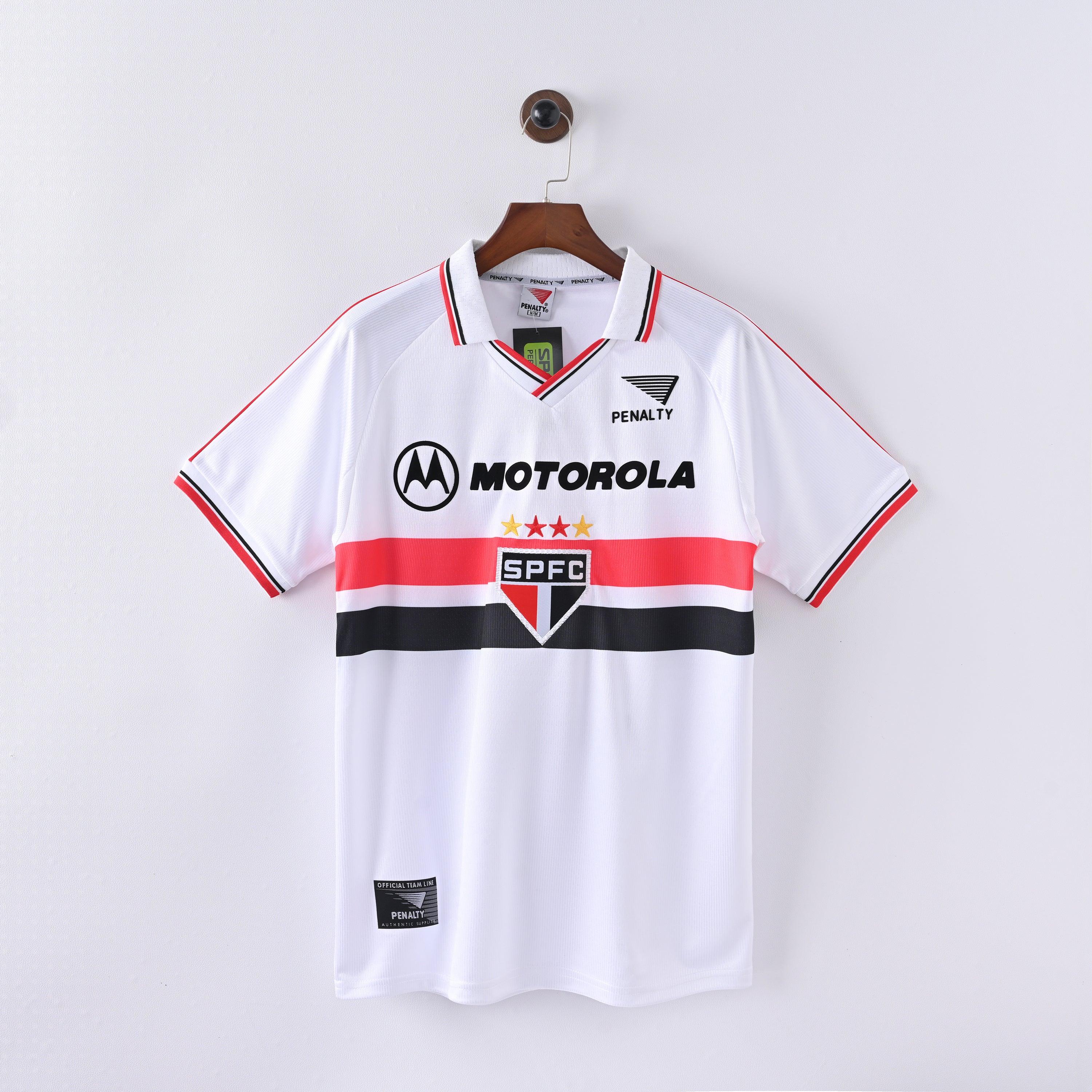 Men's São Paulo FC Retro Vintage 2000 Home Jersey – Foot Sport