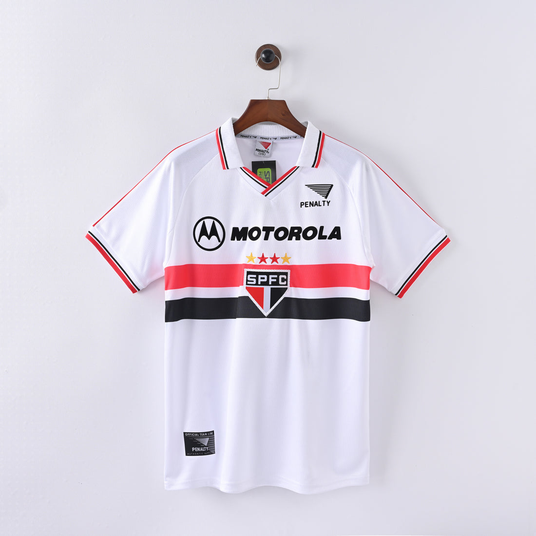 Maillot Sao Paulo FC Retro Vintage 2000 Domicile Homme | Foot Sport