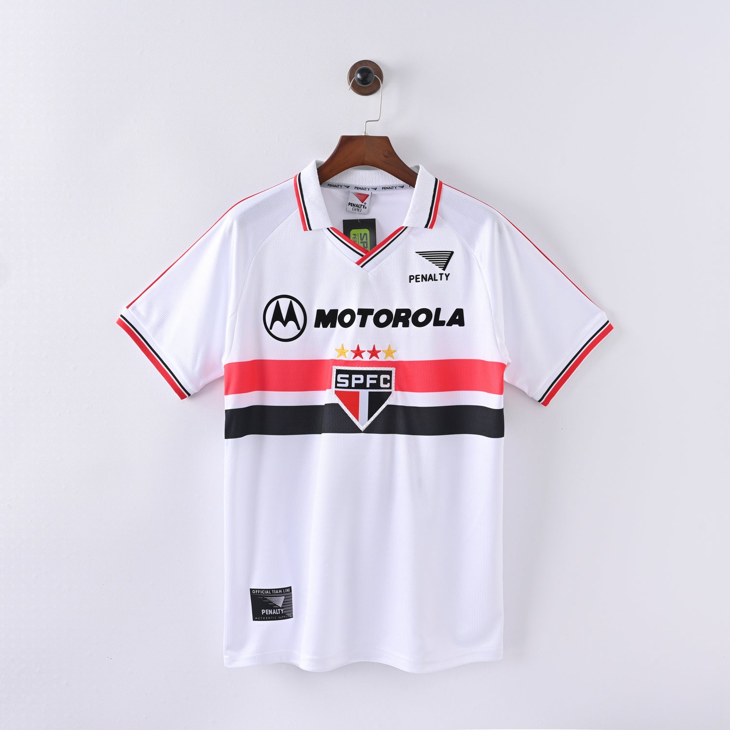 Maillot Sao Paulo FC Retro Vintage 2000 Domicile Homme | Foot Sport