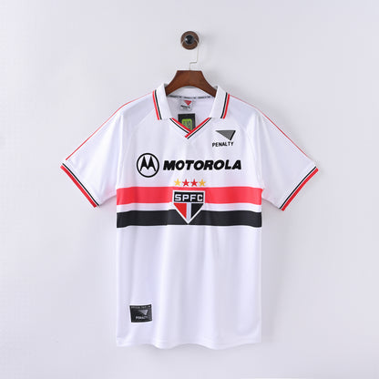 Maillot Sao Paulo FC Retro Vintage 2000 Domicile Homme | Foot Sport