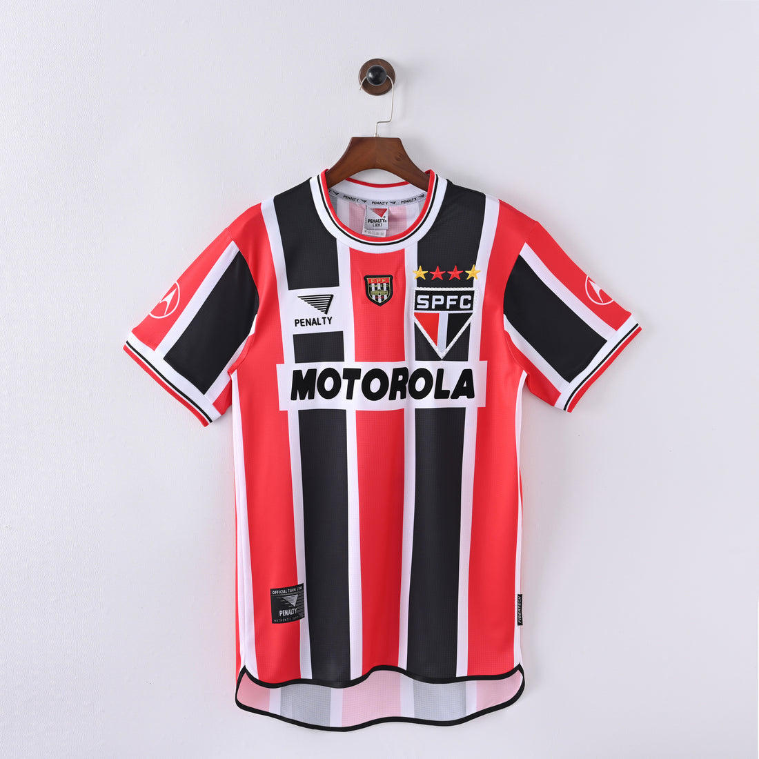 Maillot Sao Paulo FC Retro Vintage 2000 Exterieur Homme | Foot Sport