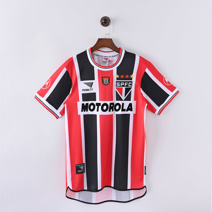 Maillot Sao Paulo FC Retro Vintage 2000 Exterieur Homme | Foot Sport