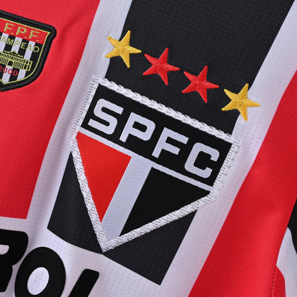 Maillot Sao Paulo FC Retro Vintage 2000 Exterieur Homme | Foot Sport