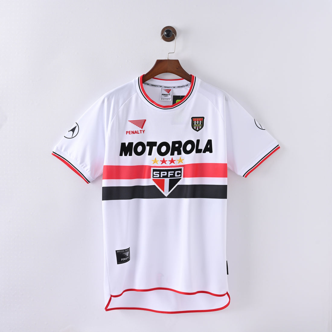Maillot Sao Paulo FC Retro Vintage 2001 Domicile Homme | Foot Sport