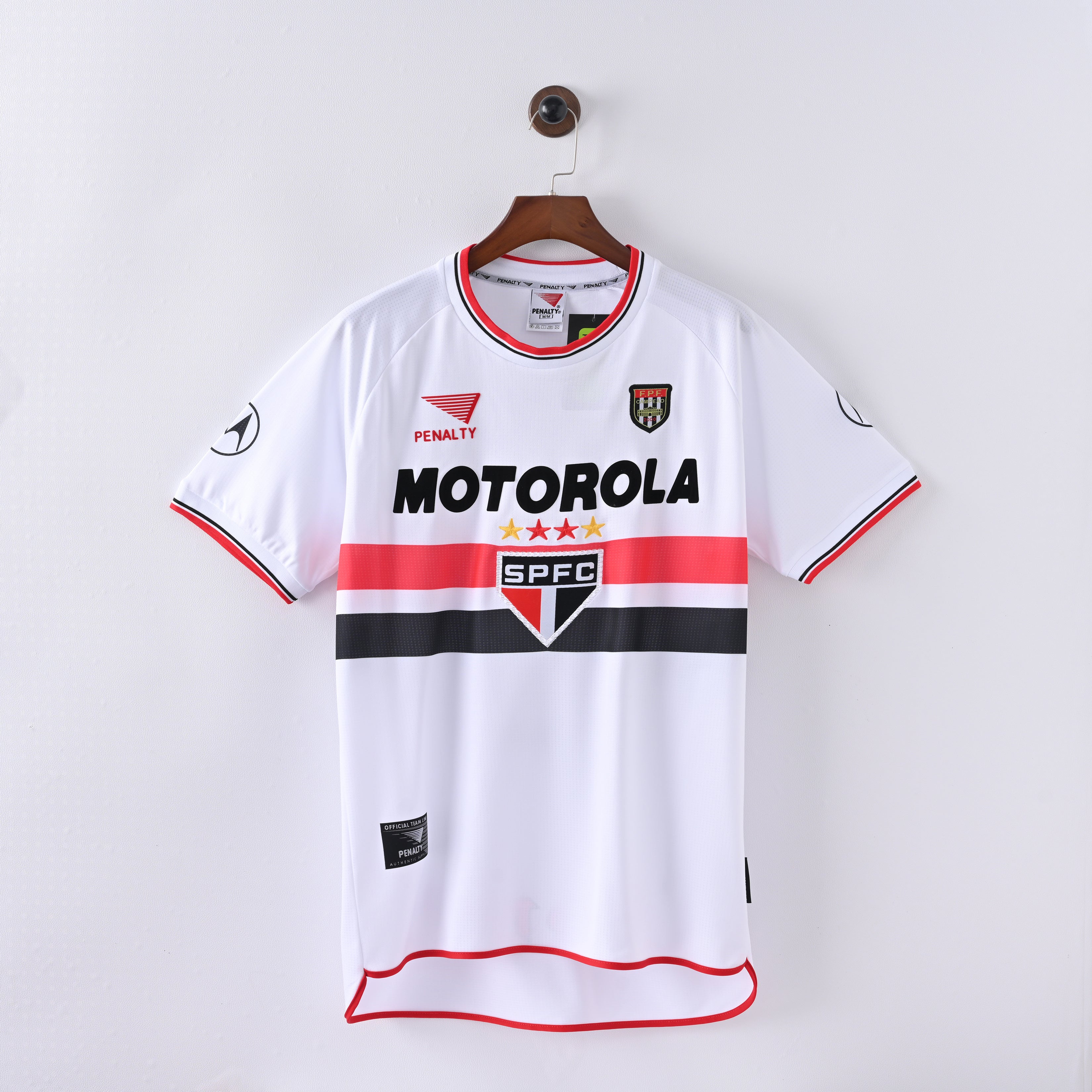 Maillot Sao Paulo FC Retro Vintage 2001 Domicile Homme | Foot Sport
