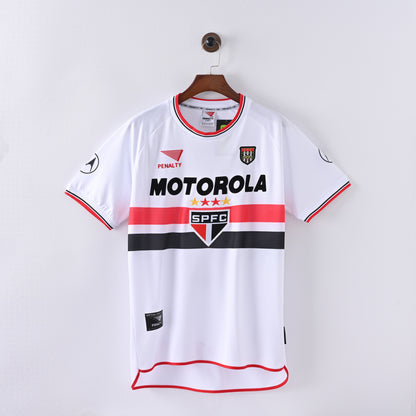 Maillot Sao Paulo FC Retro Vintage 2001 Domicile Homme | Foot Sport