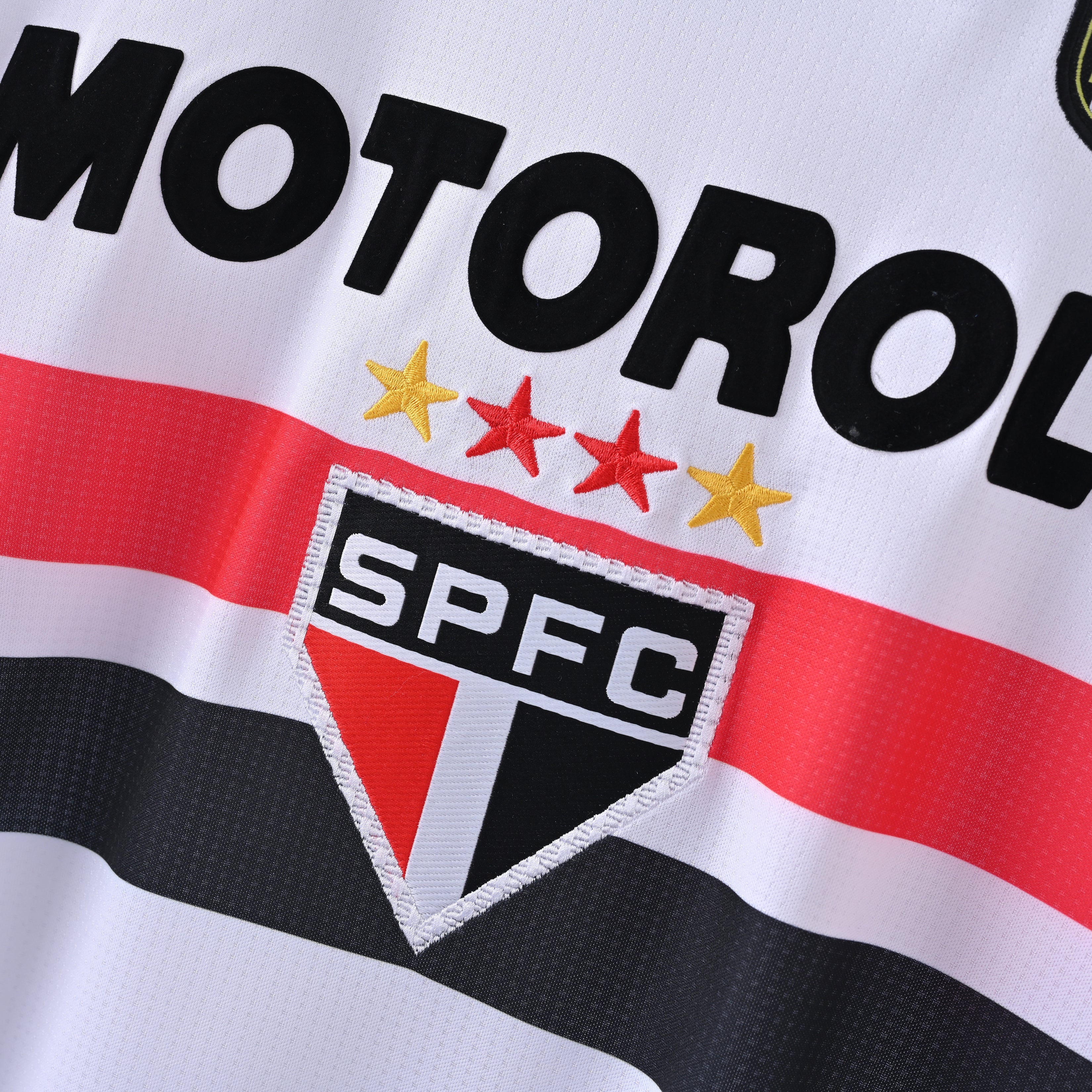 Maillot Sao Paulo FC Retro Vintage 2001 Domicile Homme | Foot Sport