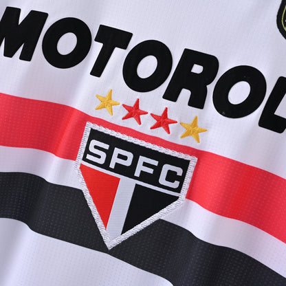Maillot Sao Paulo FC Retro Vintage 2001 Domicile Homme | Foot Sport