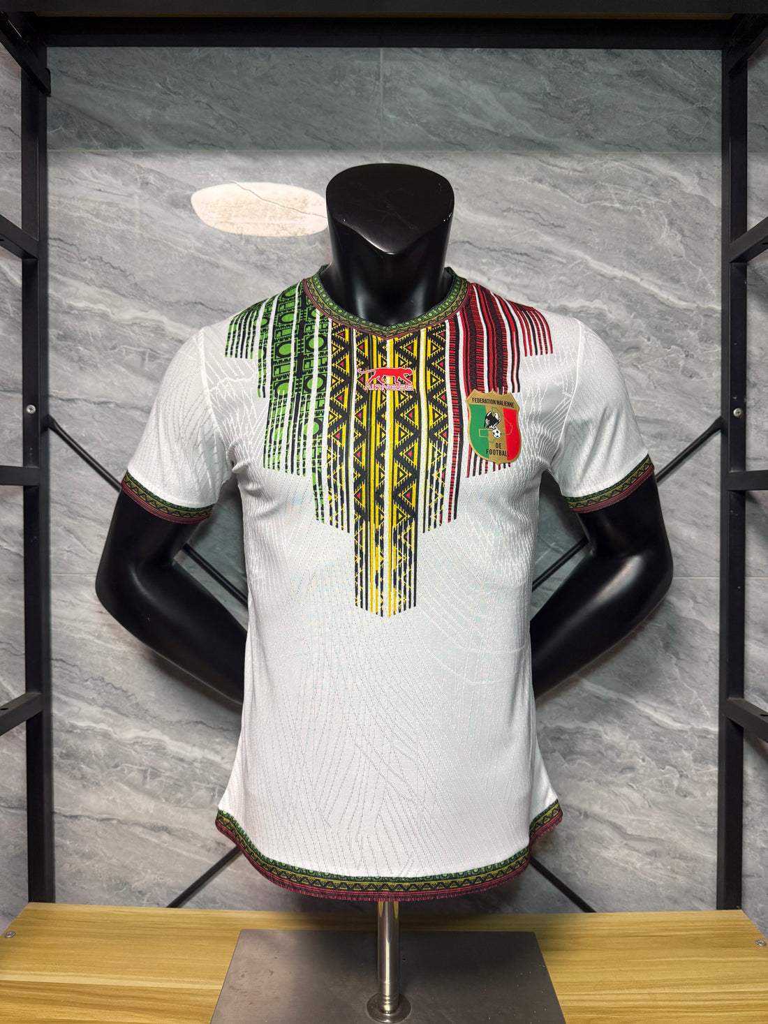 maillot-senegal-blanc-can-2025-2026-version-match