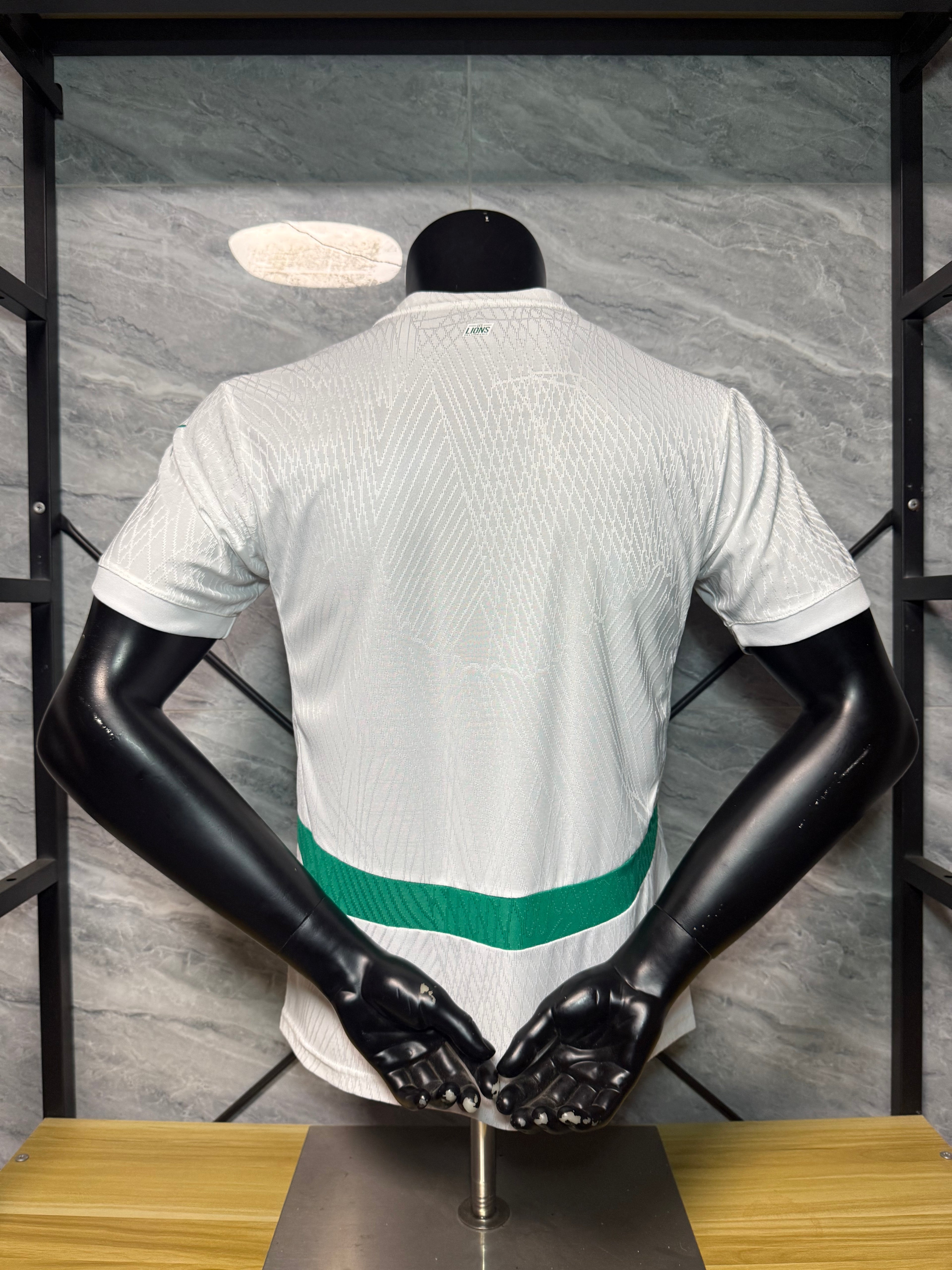 Maillot Senegal Domicile Blanc CAN 2025/2026 Version Match