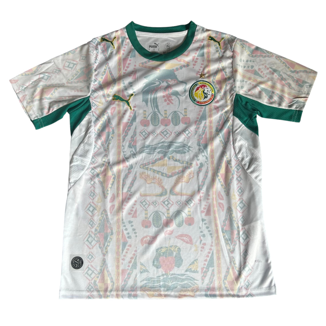 Maillot Senegal Homme Domicile 2025 2026 | Foot Sport