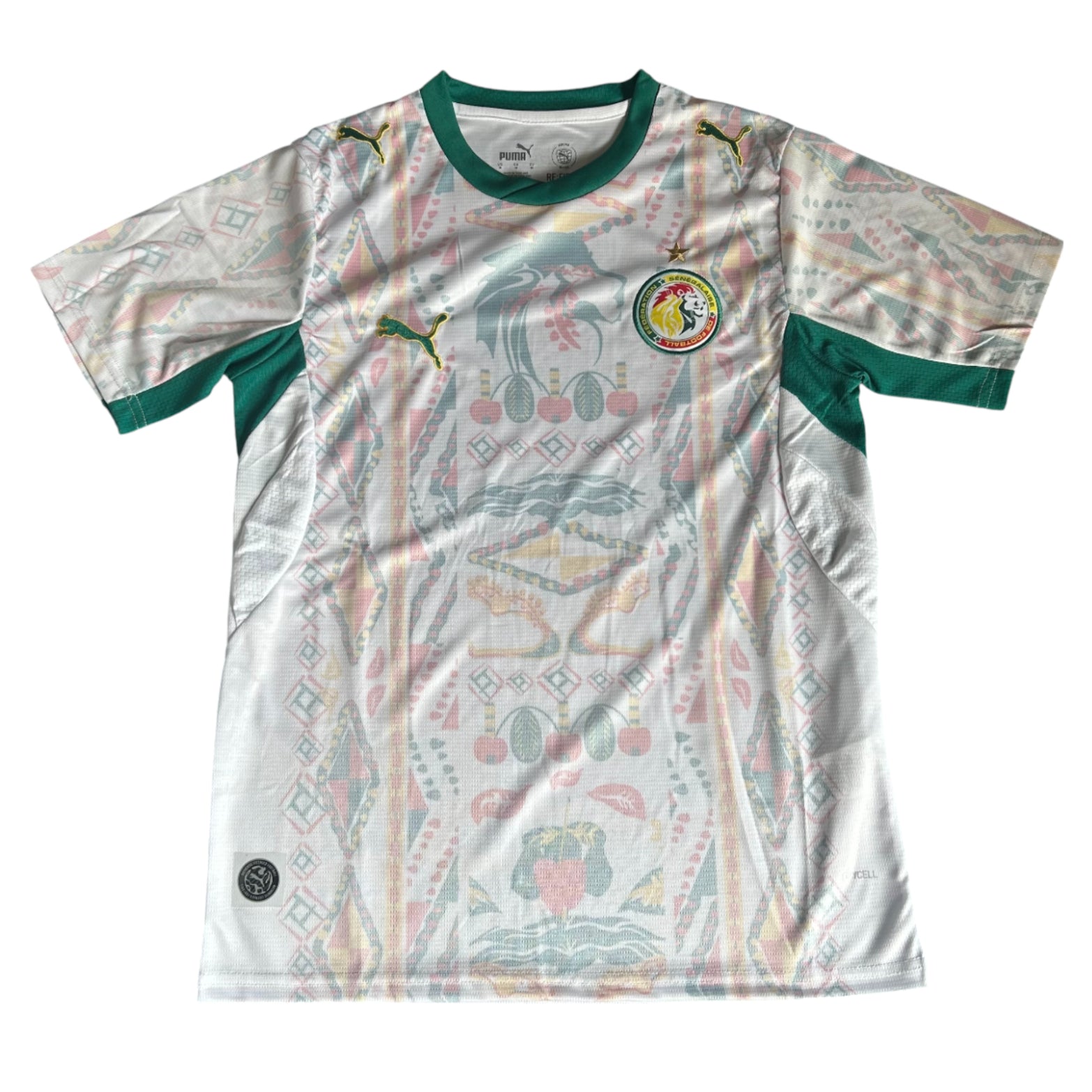 Maillot Senegal Homme Domicile 2025 2026 | Foot Sport