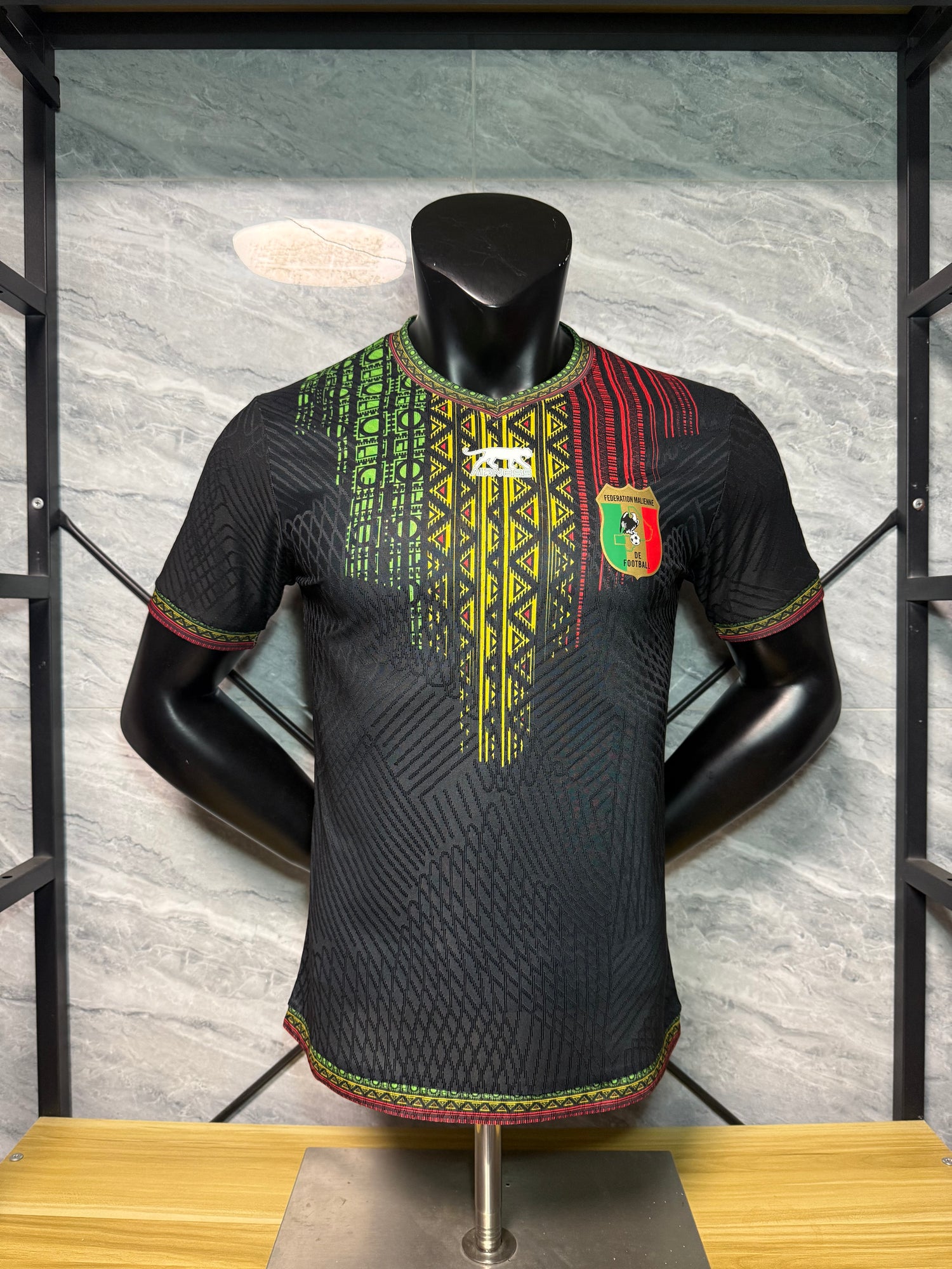 maillot-senegal-noir-can-2025-2026-version-match