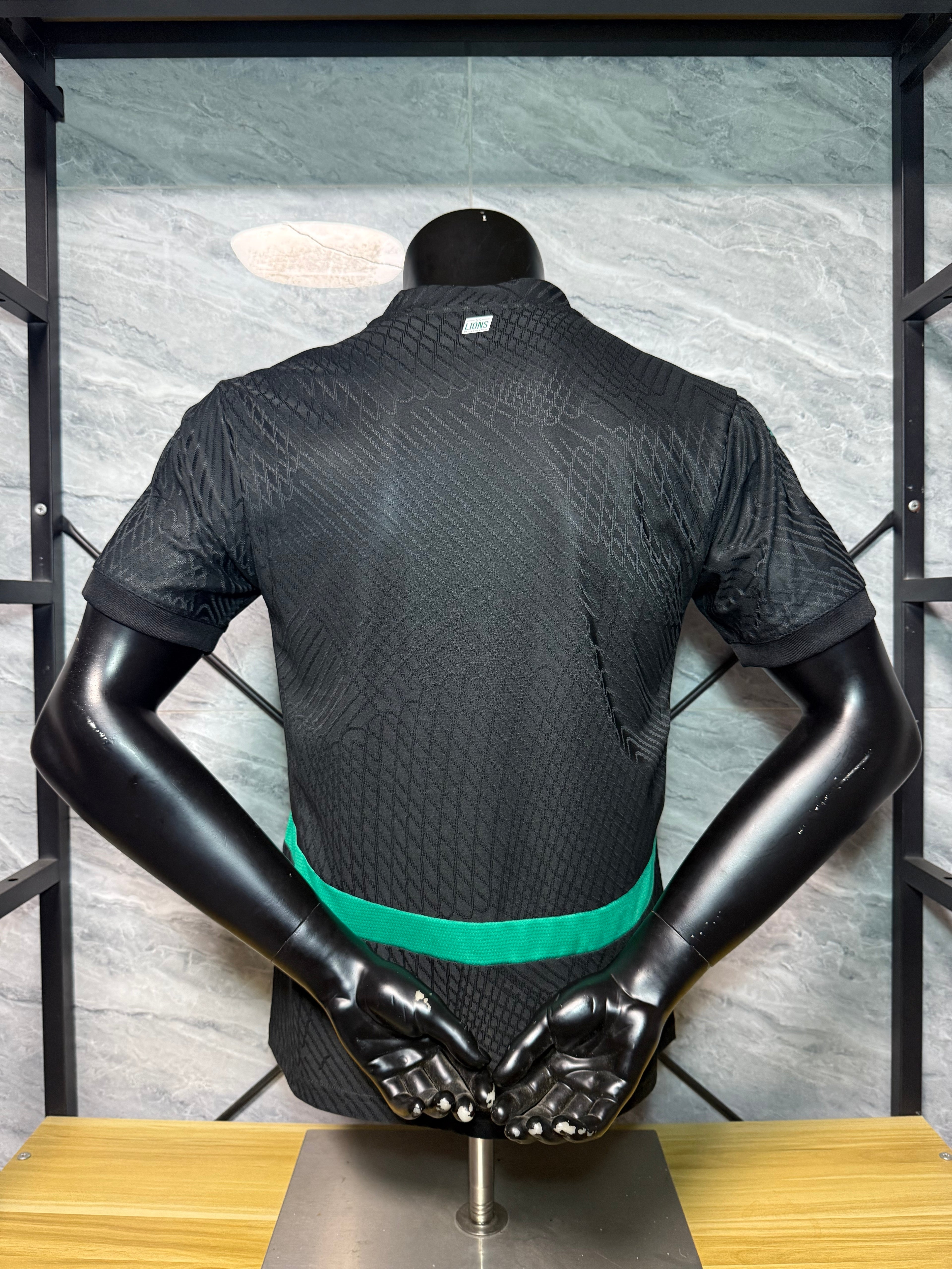 Maillot Senegal Third Noir CAN 2025/2026 Version Match