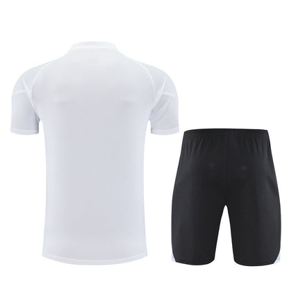 Pantalón corto de entrenamiento blanco del Inter Miami para hombre/niño 2025-2026 | Fútbol
