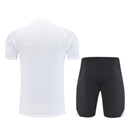 Pantalón corto de entrenamiento blanco del Real Madrid para hombre/niño 2025-2026 | Fútbol