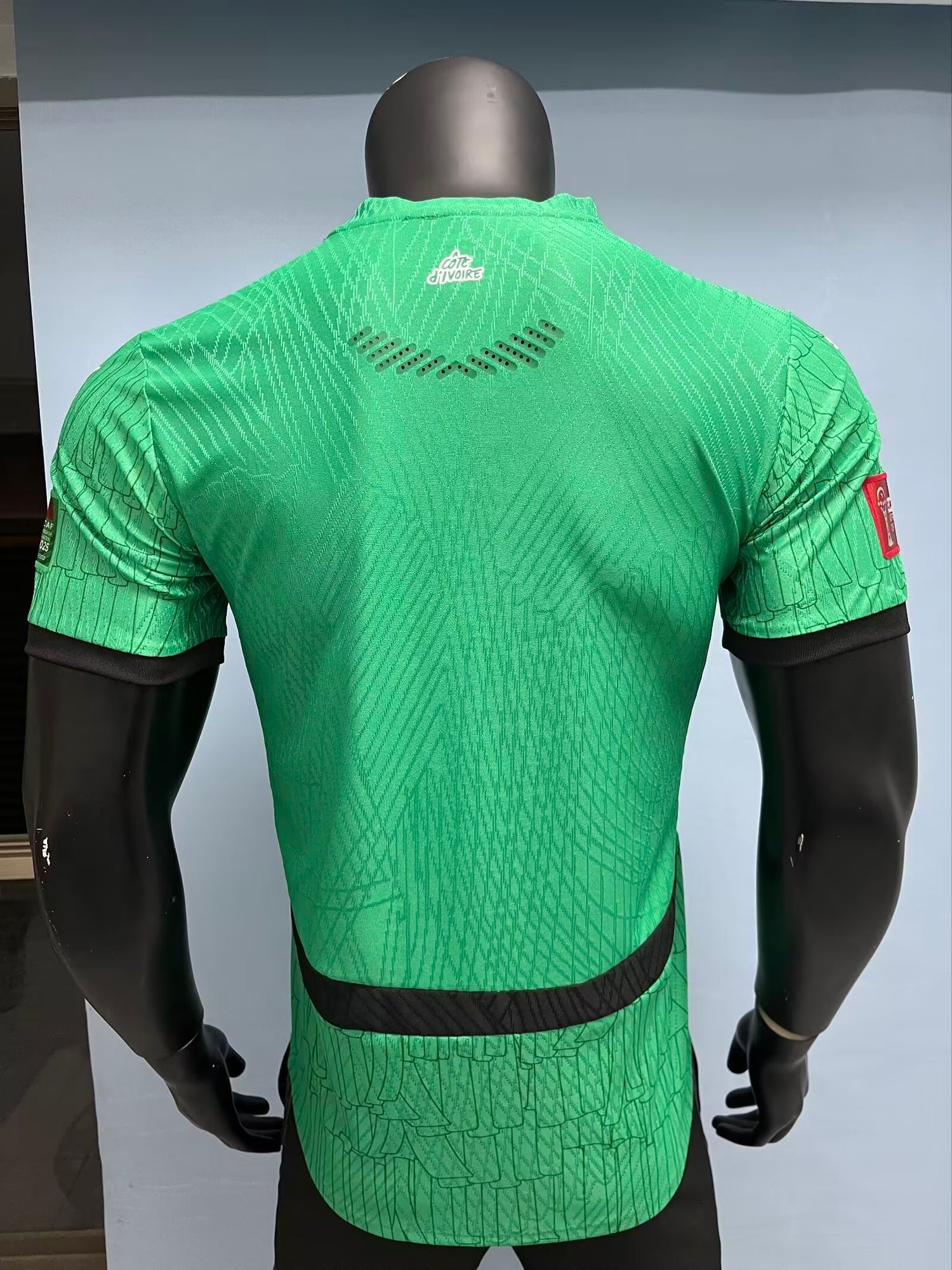 Maillot Vert Cote d&