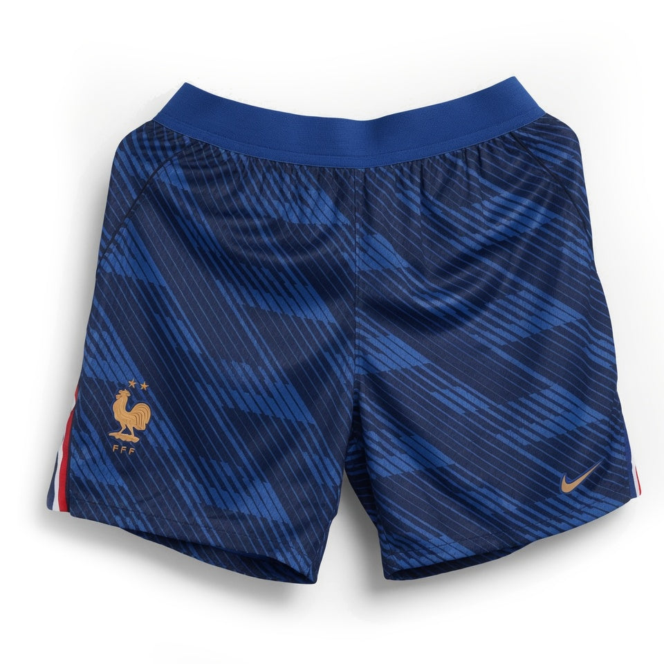 Short France Homme Domicile 2025 2026 Bleu (Version Match)