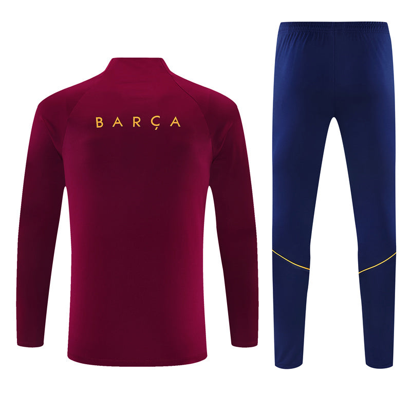 survetement-barcelone-training-homme-enfant-2026-2027-rouge-2