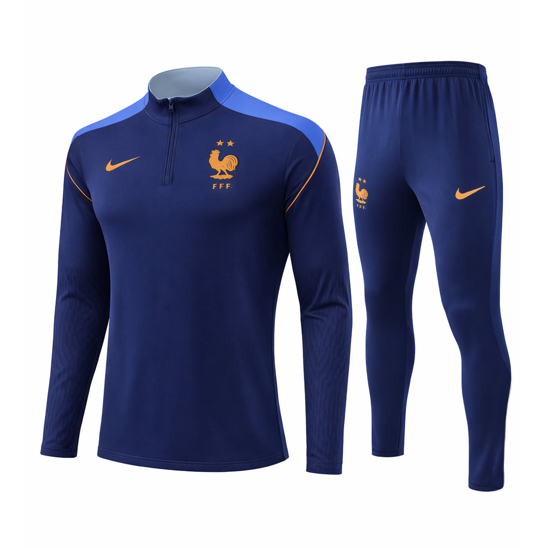 survetement-france-training-homme-enfant-2025-2026-bleu-fonce