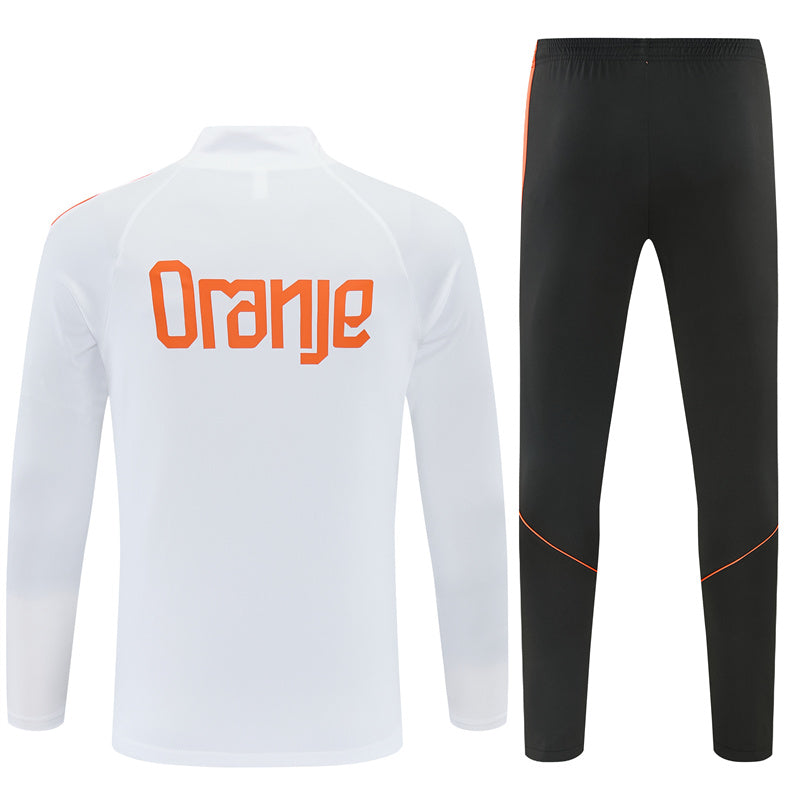 survetement-pays-bas-blanc-training-homme-enfant-2026-2027-2