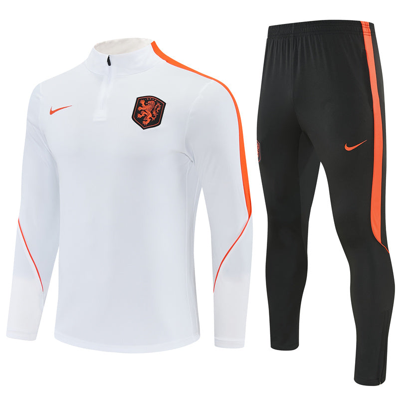 survetement-pays-bas-blanc-training-homme-enfant-2026-2027