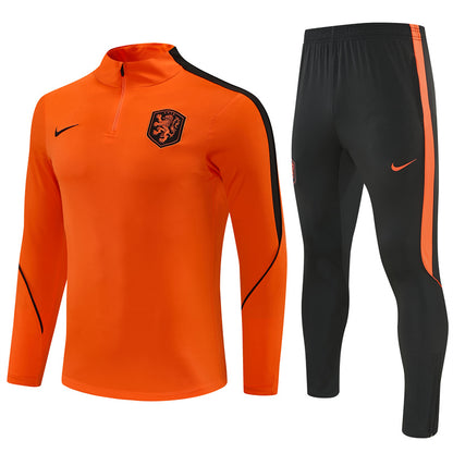 survetement-pays-bas-orange-training-homme-enfant-2026-2027