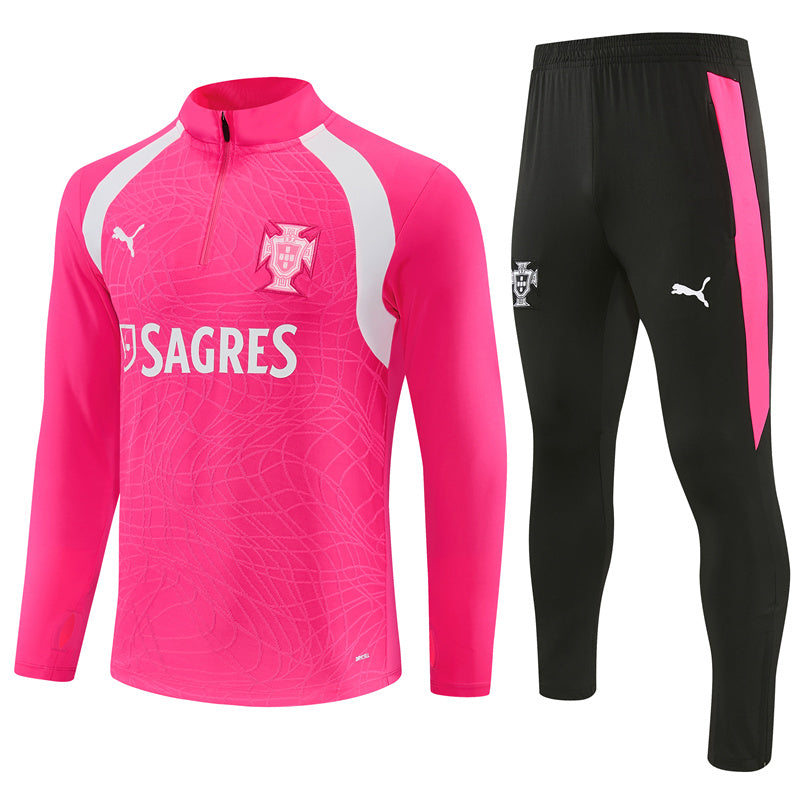 survetement-portugal-training-homme-enfant-2026-2027-rose