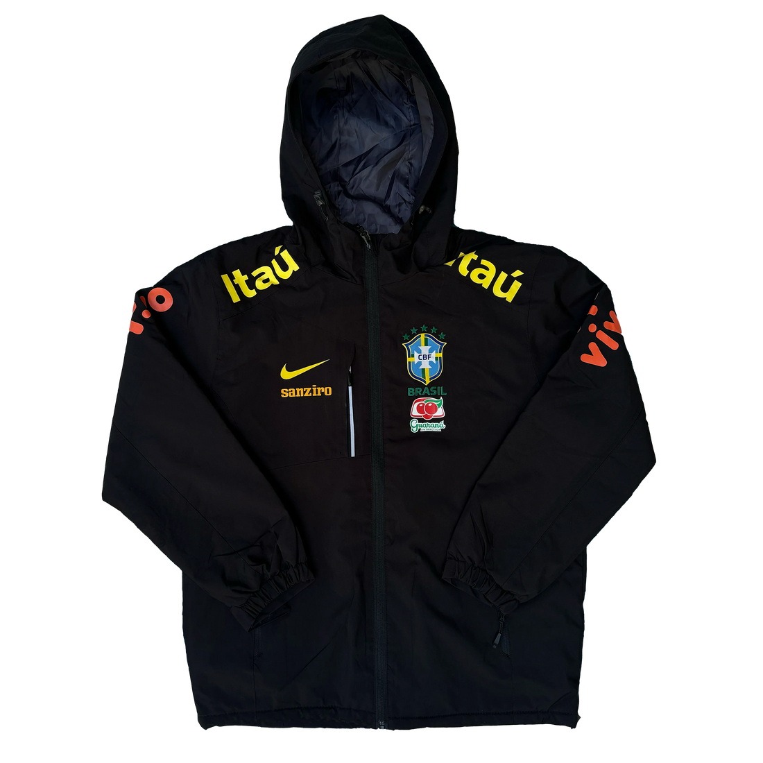 Veste Bresil Sanziro Braziro Jacket Noir - Foot Sport