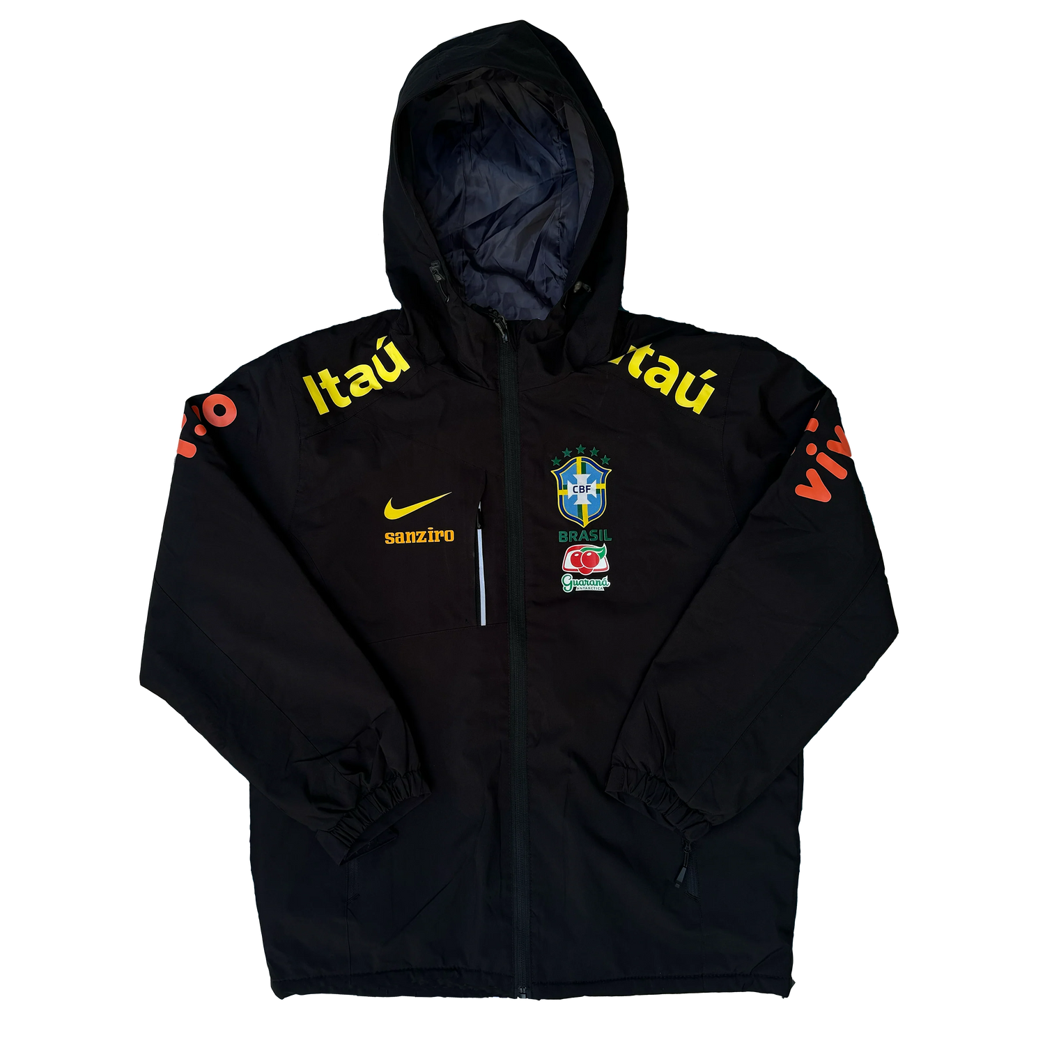 Veste Bresil Sanziro Braziro Jacket Noir - Foot Sport