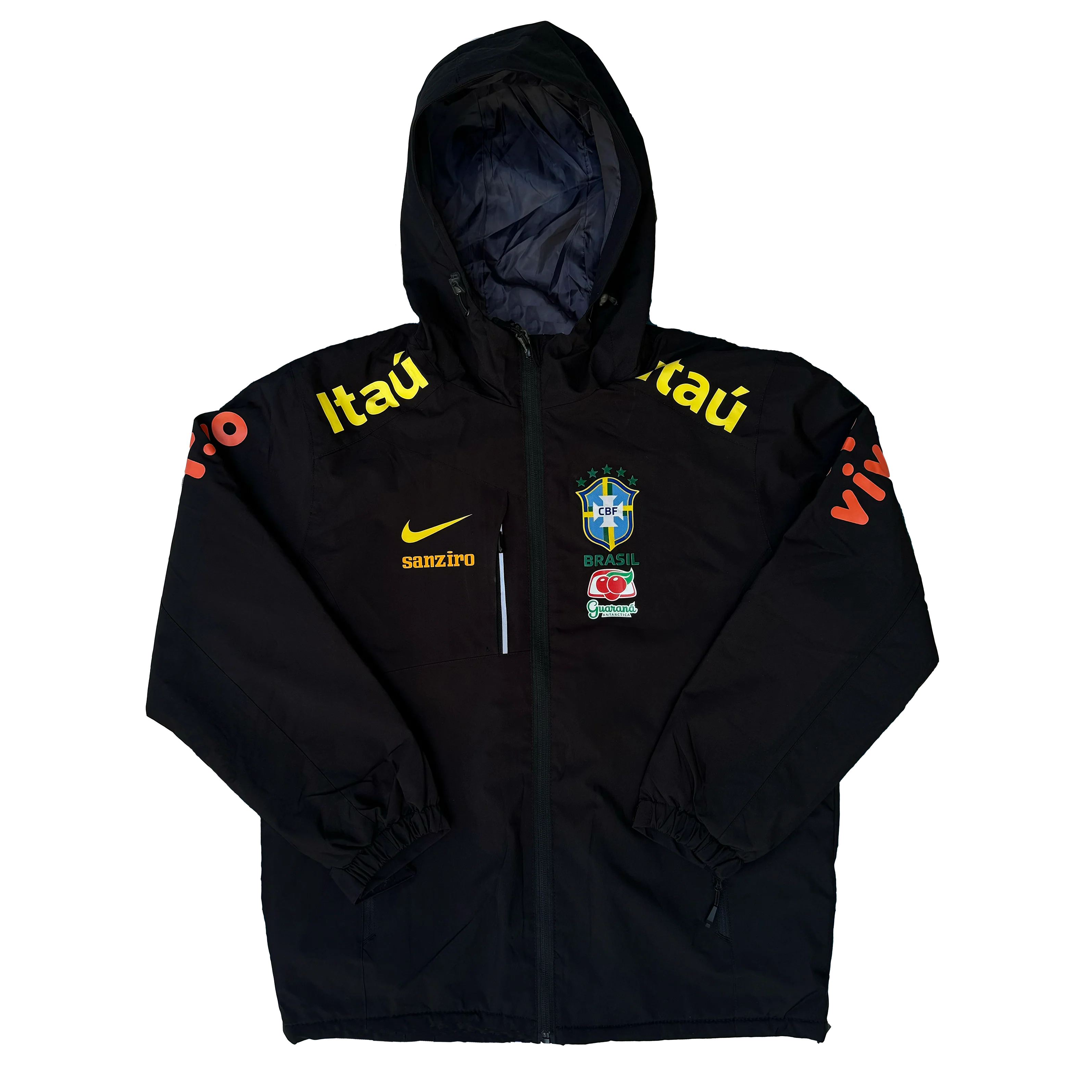 Veste Bresil Sanziro Braziro Jacket Noir - Foot Sport