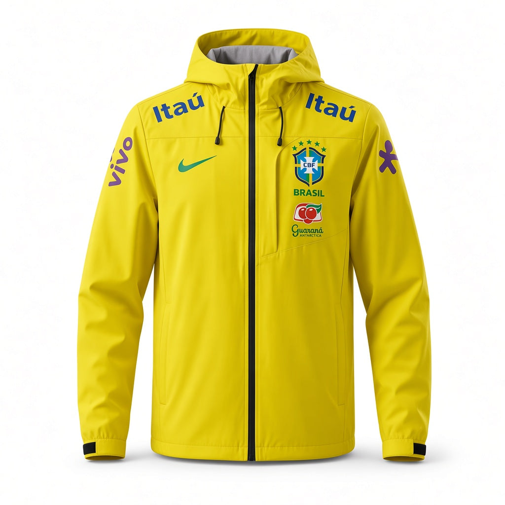 Brazil Sanziro Braziro Jacket Blue Pistachio - Foot Sport