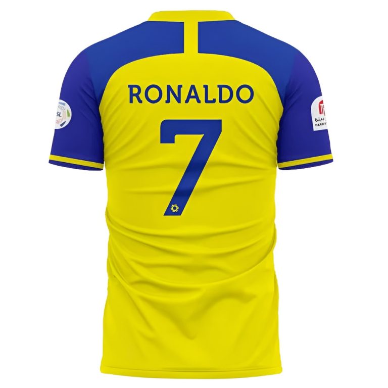 Maillot Ronaldo Al Nassr Homme Domicile 2023 – Foot Sport