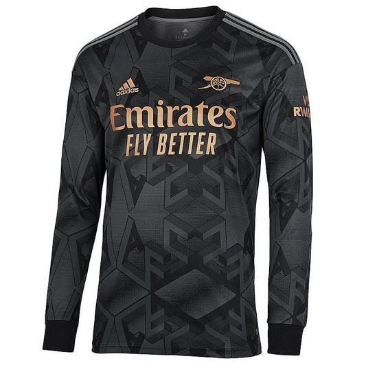 MAILLOT-ARSENAL-MANCHES-LONGUES-GRIS-2023